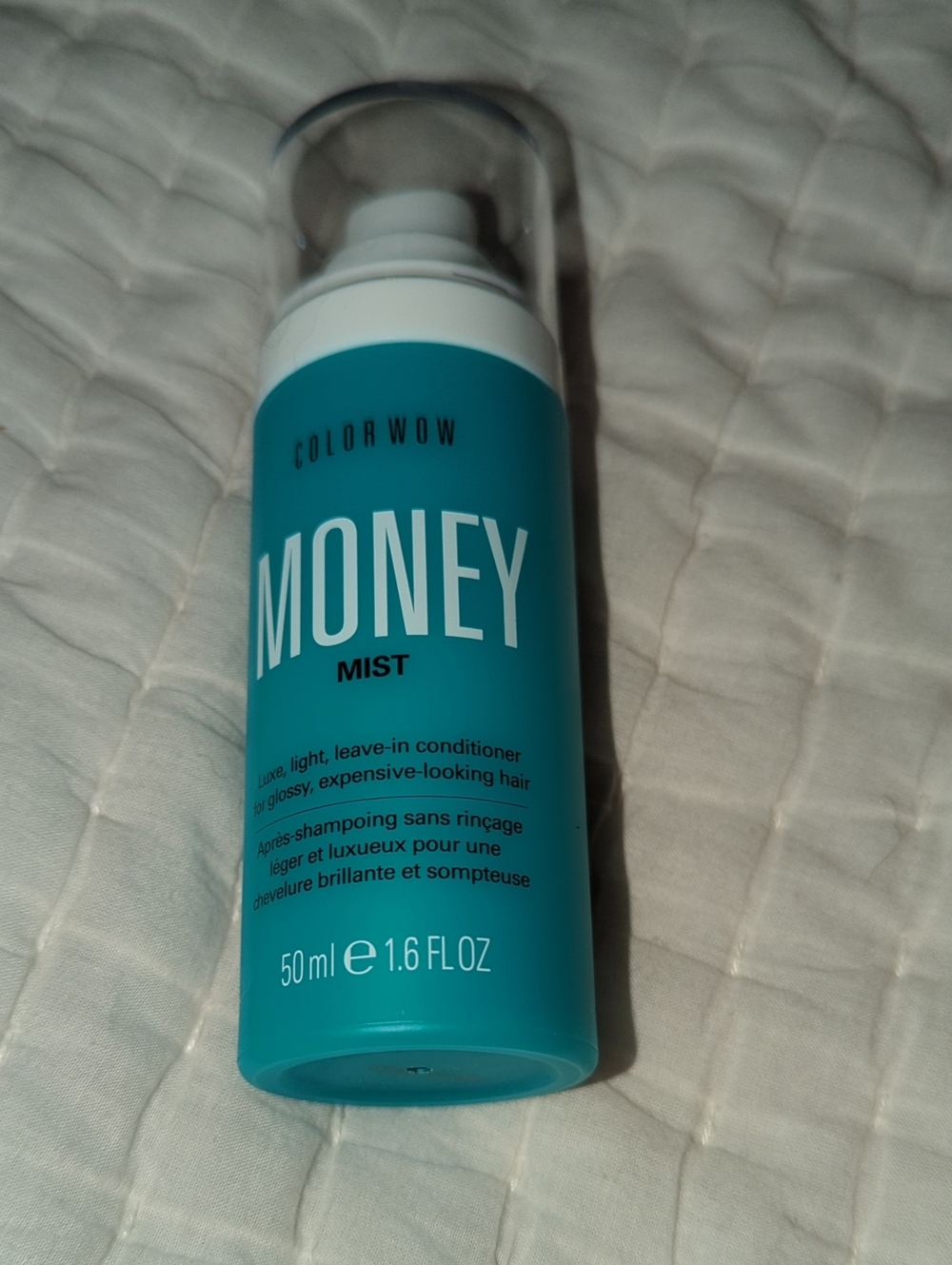 Color Wow Money Mist Lightweight Leave-In Conditioner - Teal